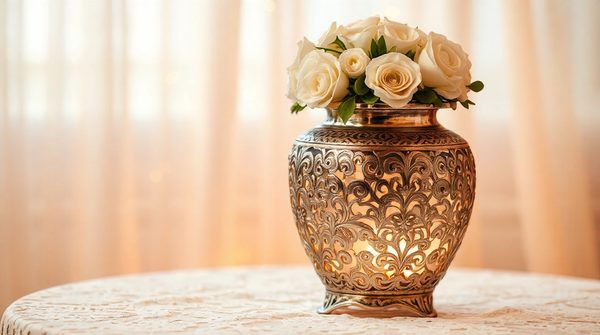 Découvrez les urnes de mariage chic pour une élégance sublime