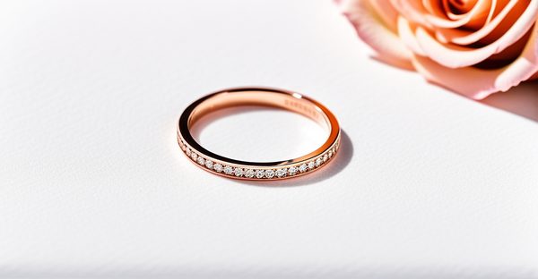 Jonc plaqué or rose : élégance personnalisée pour femme