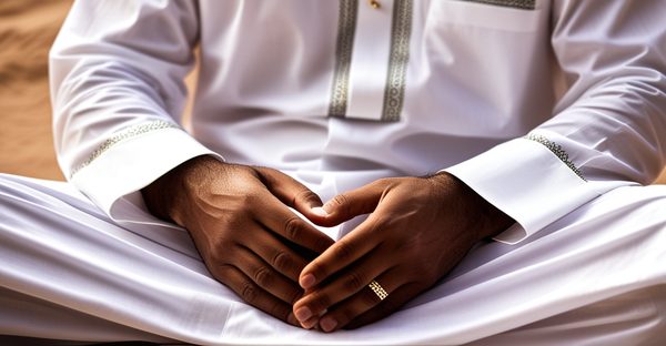 Les qamis pour homme : style et confort en toute occasion