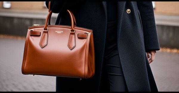 Sacs en cuir pour femme : tendances automne-hiver 2024-2025