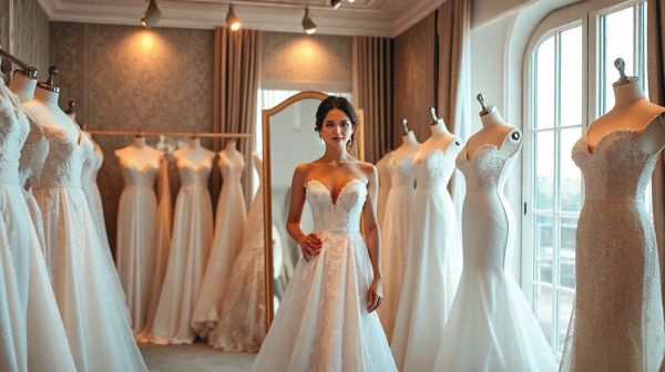 Top conseils pour commander une robe de mariée sur mesure à Saint-Étienne