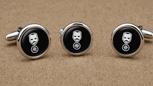 Bouton de manchette personnalisé : l'élégance au poignet